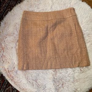 The Limited light pink with metallic shimmer skirt